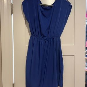 Soprano Dress. Size L. Royal blue color.